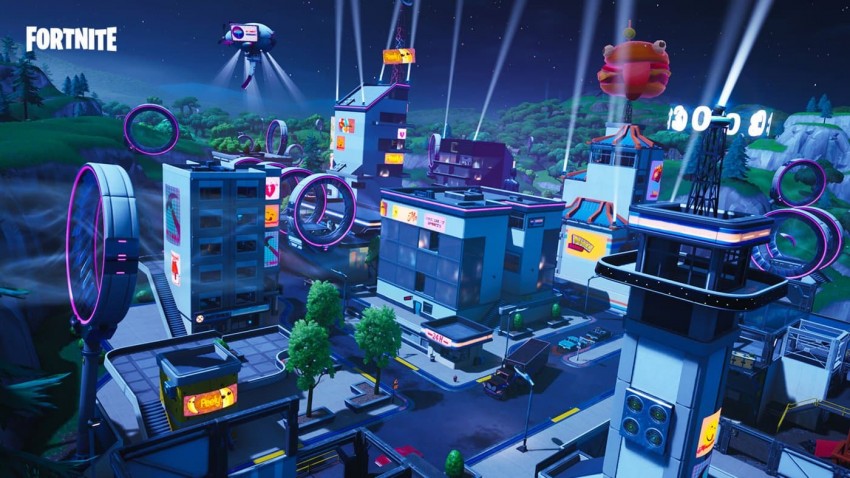 Fortnite stagione 9 Neonpendenti