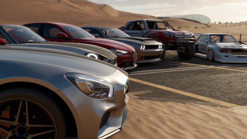 Forza Motorsport turn 10 dubai pista