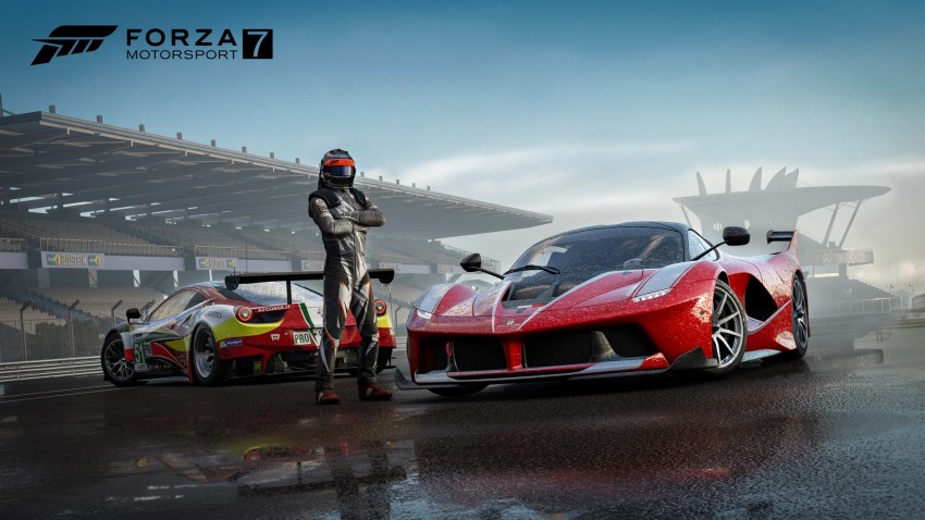 Forza Motorsport 7 ferrari