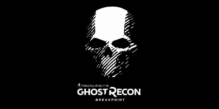 Ghost Recon Breakpoint black logo