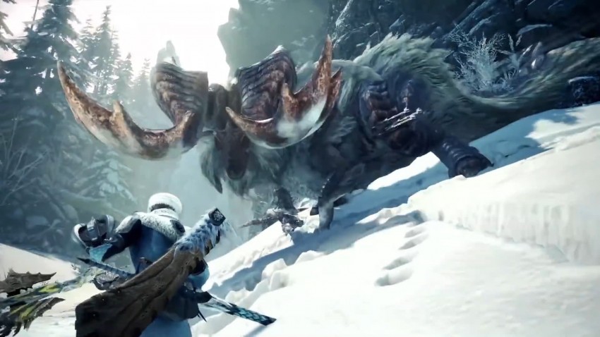 Monster Hunter World Iceborn DLC