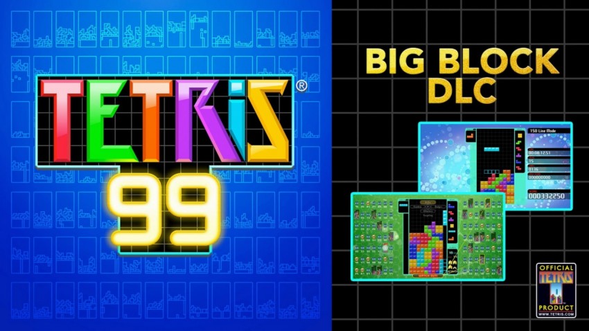Tetris 99 DLC Big Block