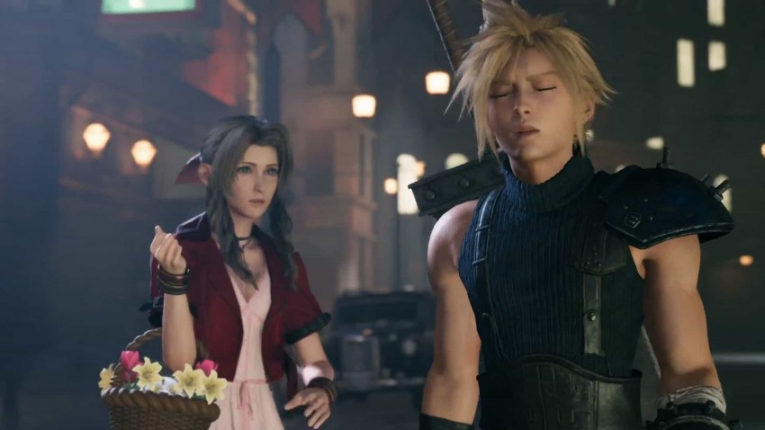 Sony Mostra Nuove Immagini Di Final Fantasy Vii Remake Trailer E