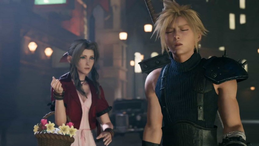 Final Fantasy VII Remake Cloud Fiori