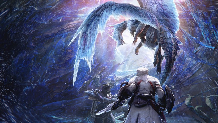 Monster Hunter World Iceborne ART