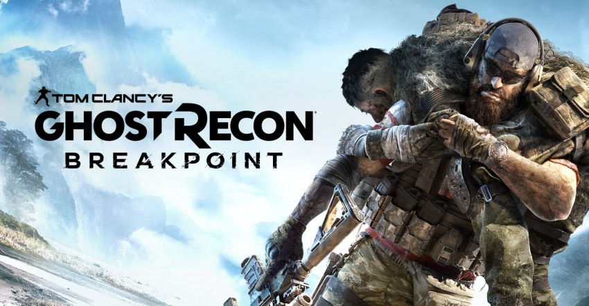 Ghos Recon Breakpoint cover logo