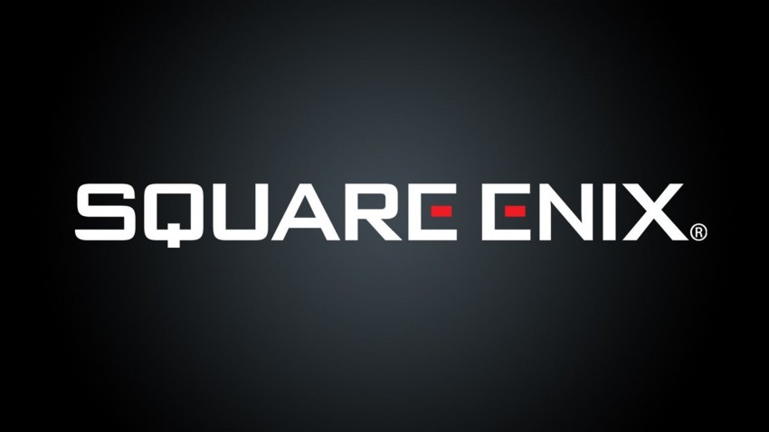 Square Enix logo sfondo nero