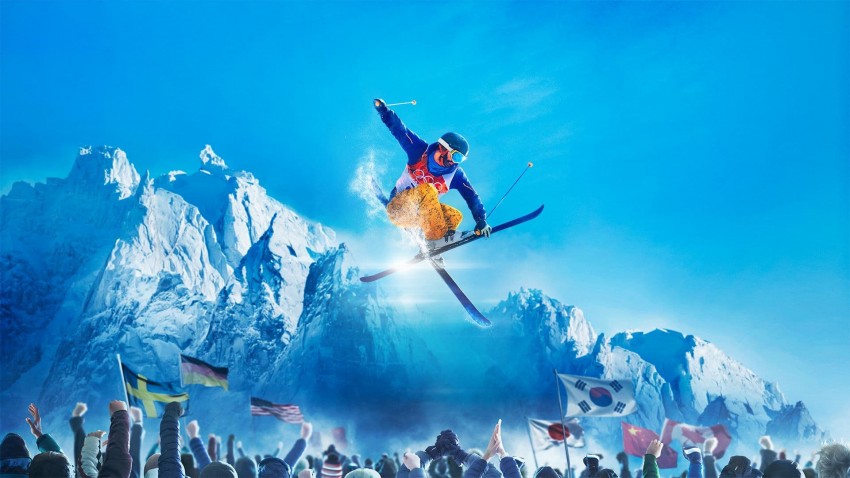 Steep artwork giochi olimpici