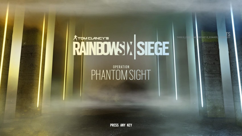 Rainbow Six Siege Phantom Sight copertina aggiornamento