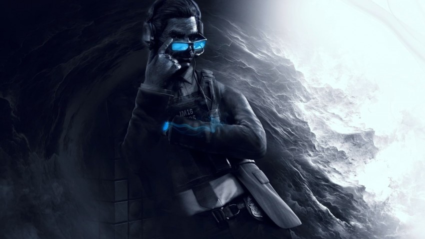 Rainbow Six Siege Phantom Sight warden artwork