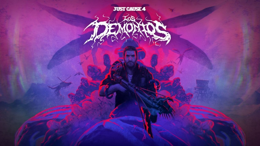 Just Cause 4 Los Demonios Copertina espansione