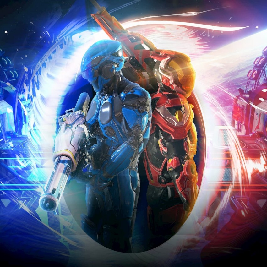 Splitgate Arena Warfare poster