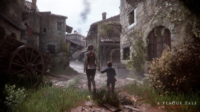 A Plague Tale Innocence villaggio