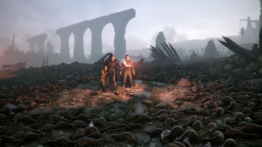 A Plague Tale Innocence orde di ratti