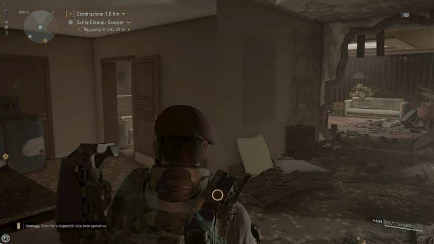 the division 2 - bagno dove trovare la cassa delle iene in Grand Washington Hotel