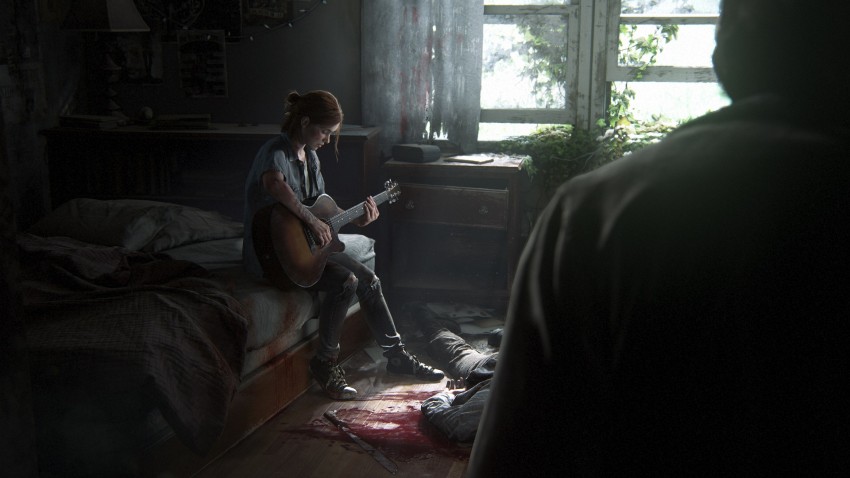 The last of us Part 2 Ellie