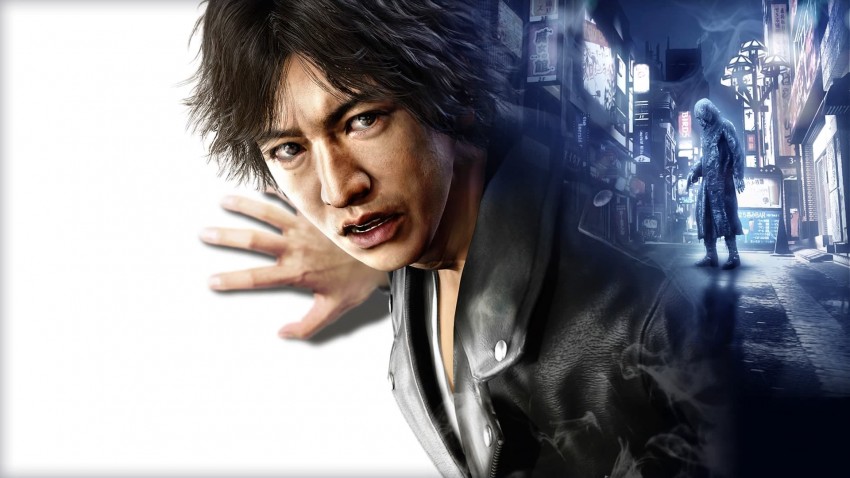 Judgment PS4 copertina artwork