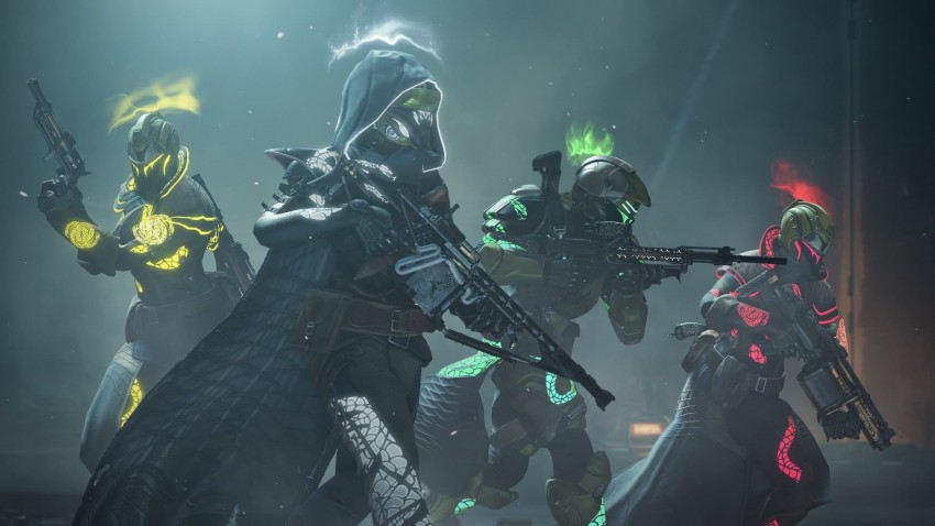 Destiny 2 Forseken Squad