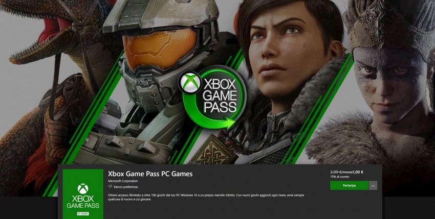 xbox game pass pc