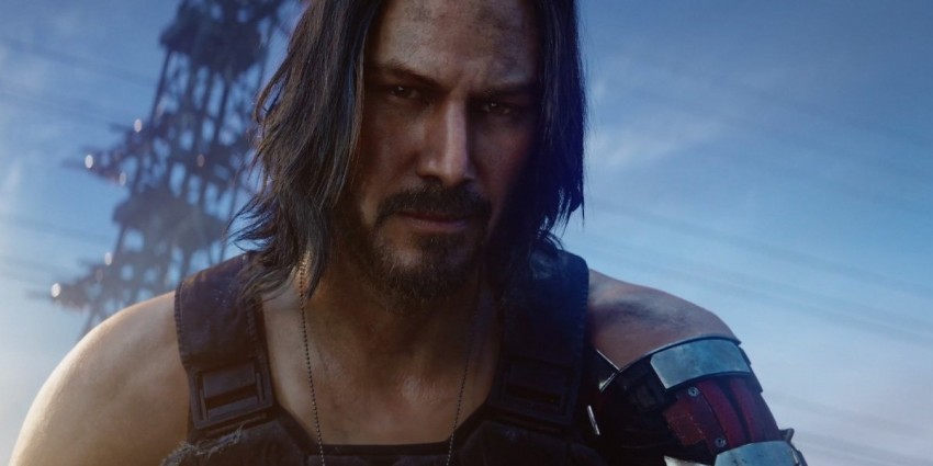 cyberpunk keanu reeves 2077