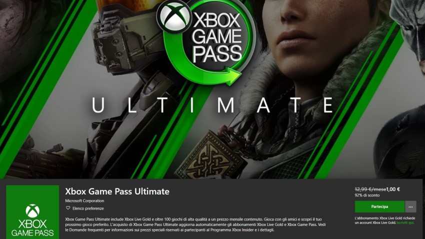 Game pass ultimate def