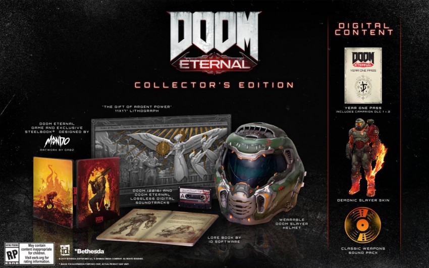 DOOM eternal collector's edition