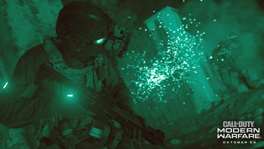 Call of duty modern warfare 2019 night vision