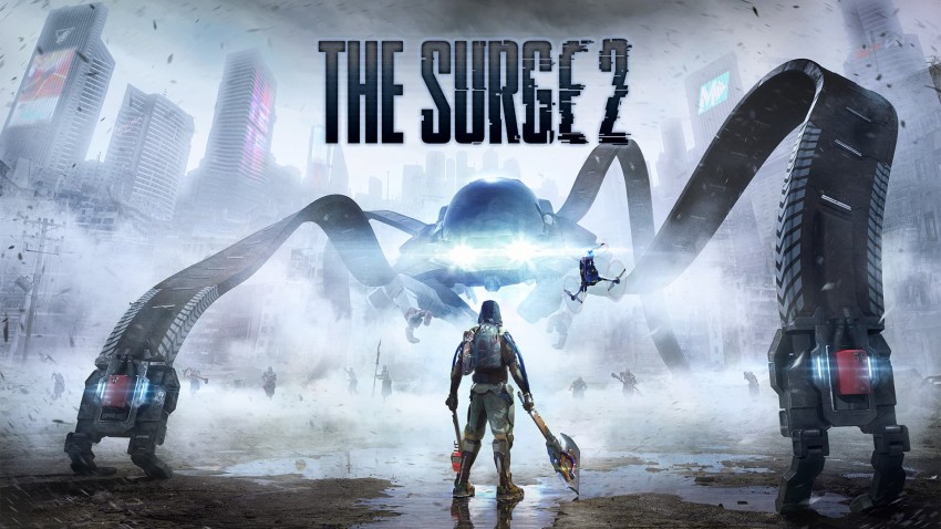 The Surge 2 copertina con logo