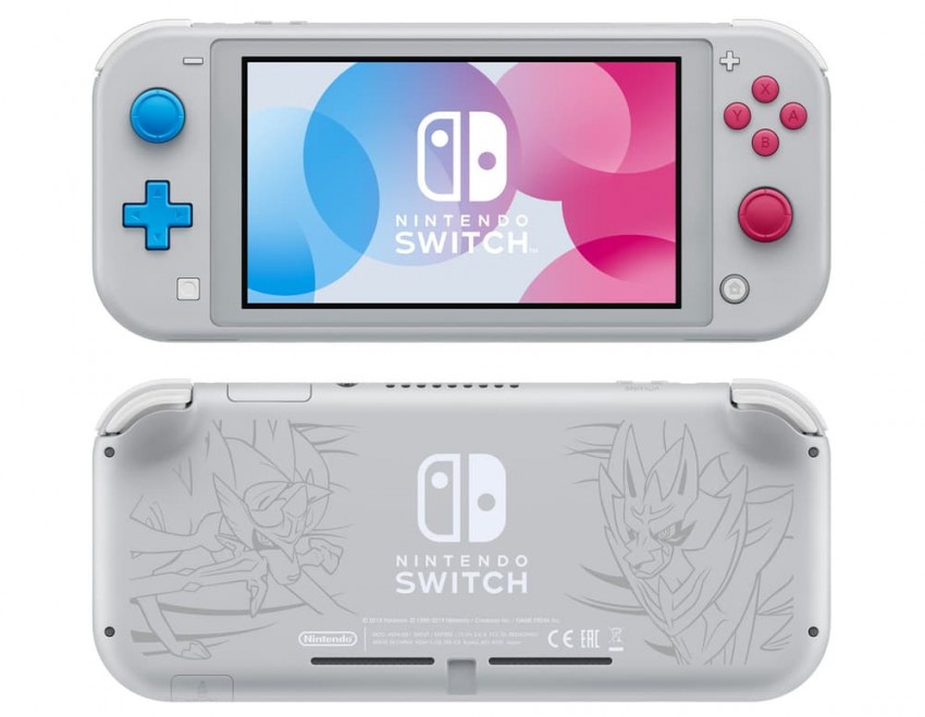 nintendo switch lite - versione pokemon leggendari