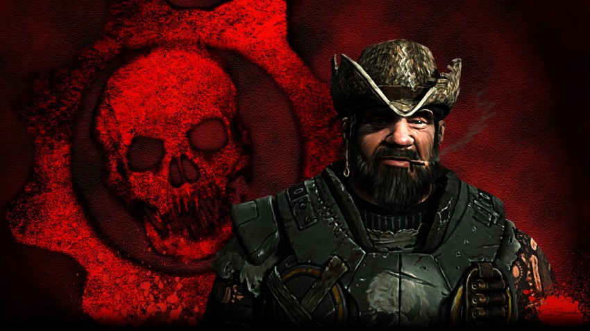 Gears of War Dizzy sigaretta con logo