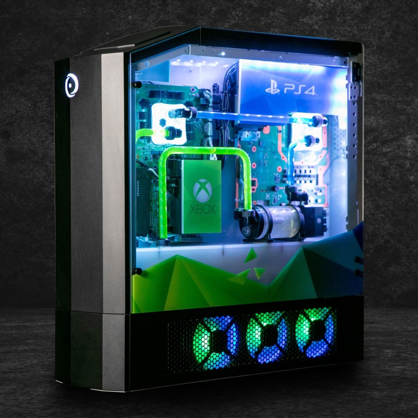 origin pc big o - lato sinistro