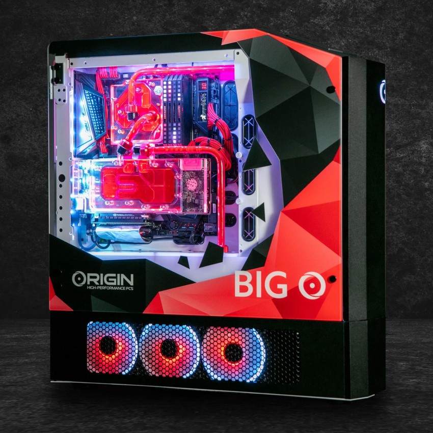 origin pc big o - lato destro