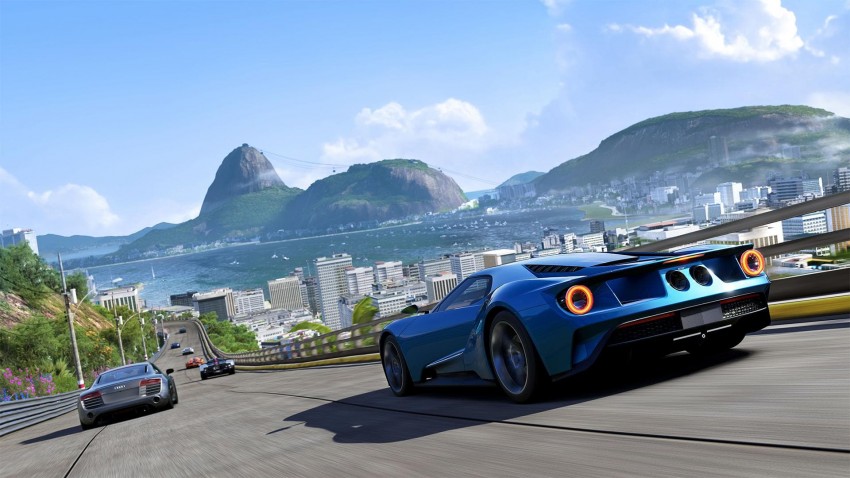 Forza Motorsport 6 rio screenshot racing