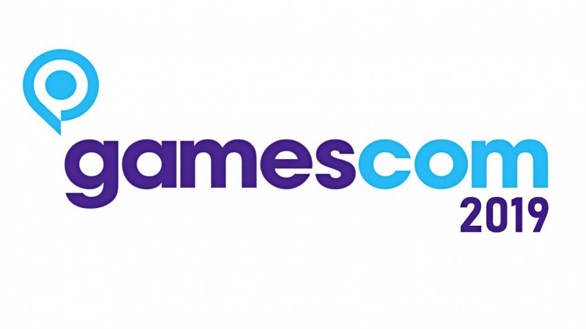 Gamescom 2019 logo con anno