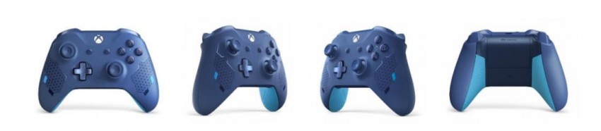 xbox wireless controller - sport blue