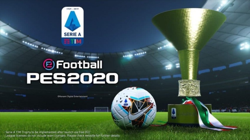 pes 2020 - licenza serie a