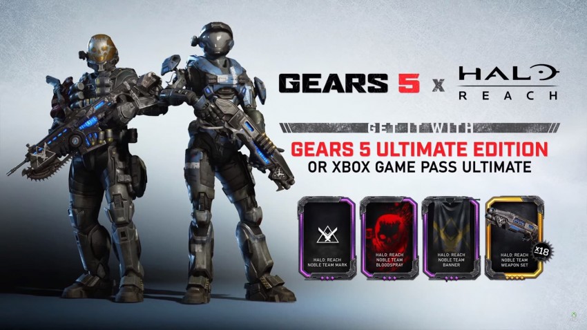 Gears 5 halo reach skin annuncio