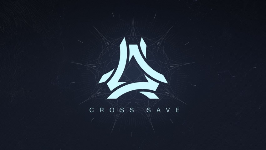 Destiny 2 Cross Save logo