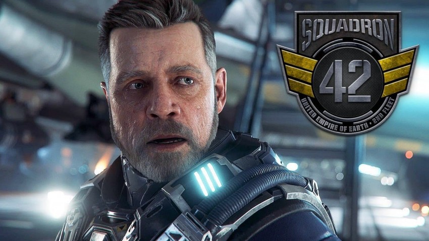 Star Citizen Squadron 42 Mark Hamill