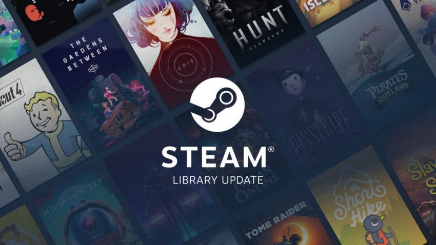 Steam Library Update Beta