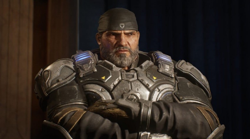 Gears 5 Angry Marcus