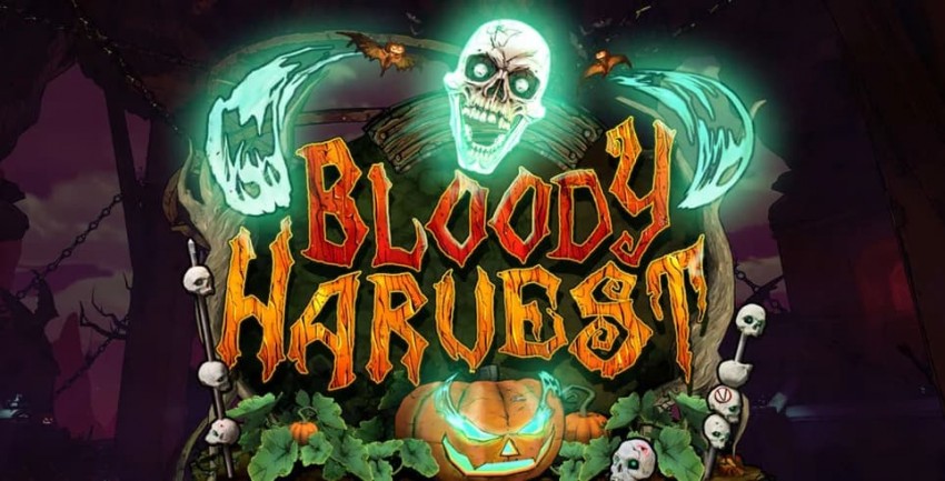 Borderlands 3 Bloody Harvest logo