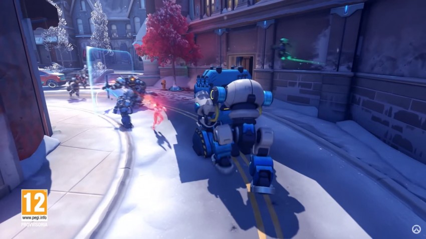 Overwatch 2 modalità scorta screenshot