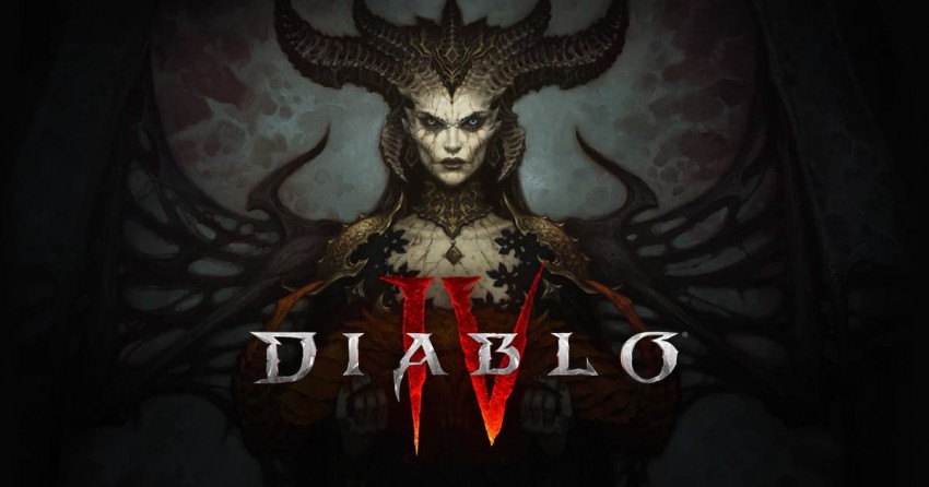 Diablo IV logo con Lilith