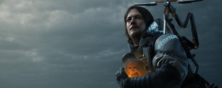 Death Stranding wide in game engine