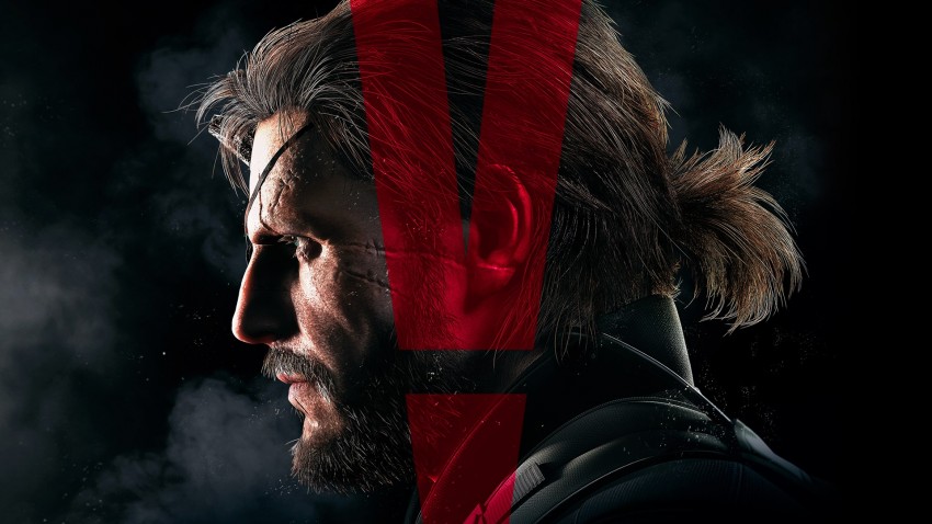 Metal gear solid 5 the phantom pain cover artwork