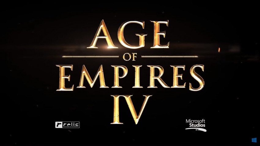 Age of Empires IV title trailer