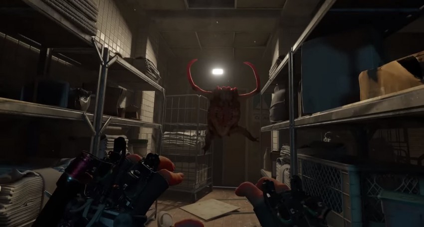 Half-Life Alyx screenshot gameplay trailer