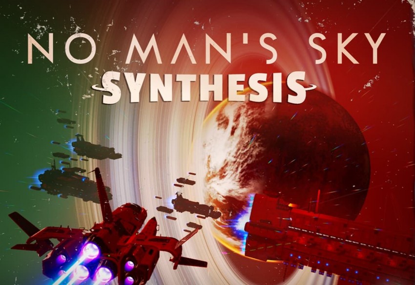 No Man's Sky Synthesis poster
