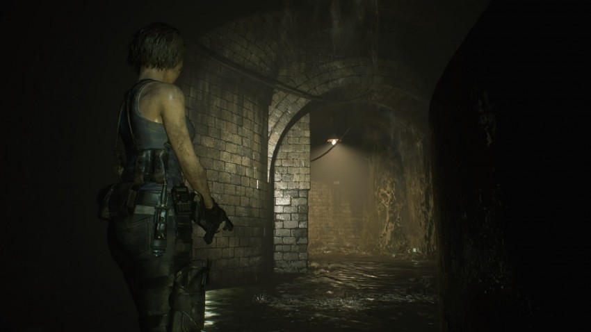 Resident Evil 3 Remake Jill fogne